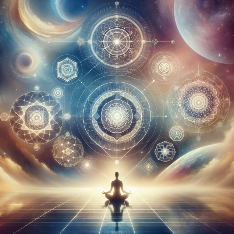 Divine Patterns: A Spiritual Devotional on the Mysteries of Sacred Geometry