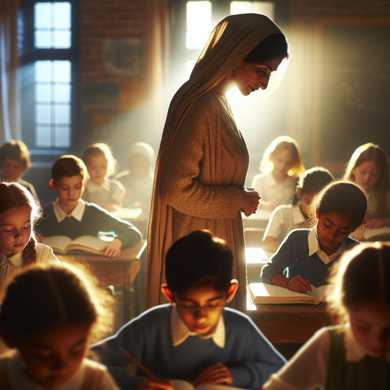 Guiding Light: A Prayer for Education and Teachers