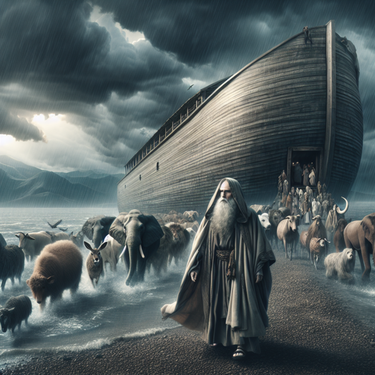 What Can We Learn from Noah’s Faith and Obedience?