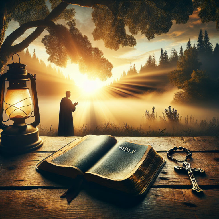 Guiding Light: Embracing Daily Devotion Through Scripture