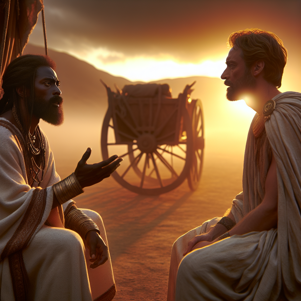 How Does Philip’s Encounter With The Ethiopian Eunuch Challenge Our 