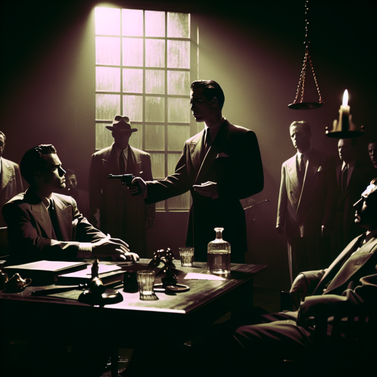 Divine Light in the Shadows: Biblical Lessons from ‘Touch of Evil’ (1958)