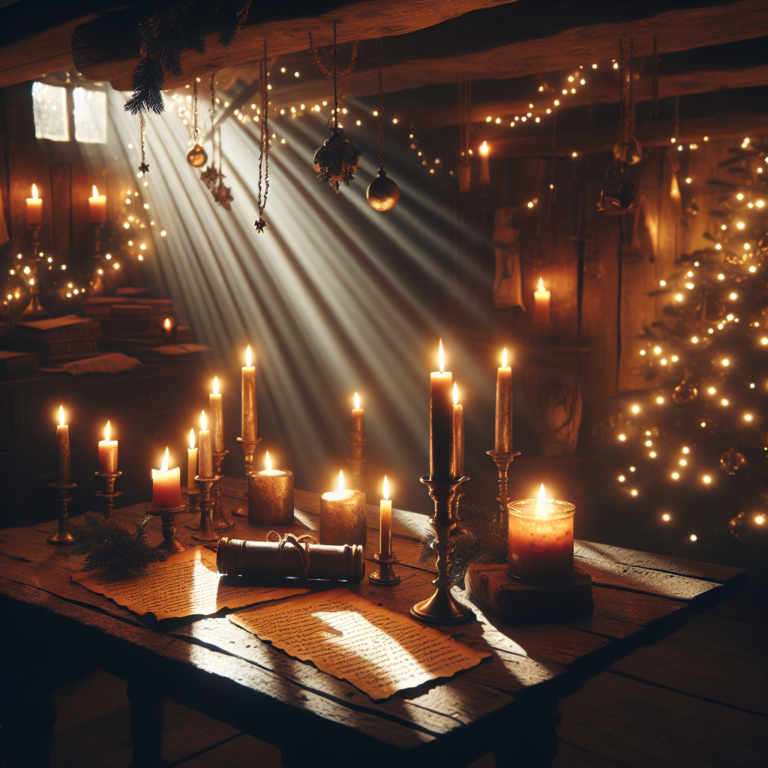 Joyful Tidings: A Christmas Bible Quiz Celebration