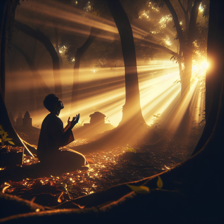 Seeking Your Light: A Prayer for Guidance