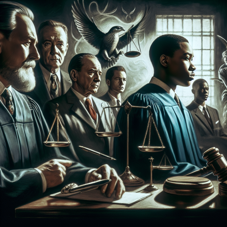 Divine Justice: Biblical Reflections in ‘Witness for the Prosecution’