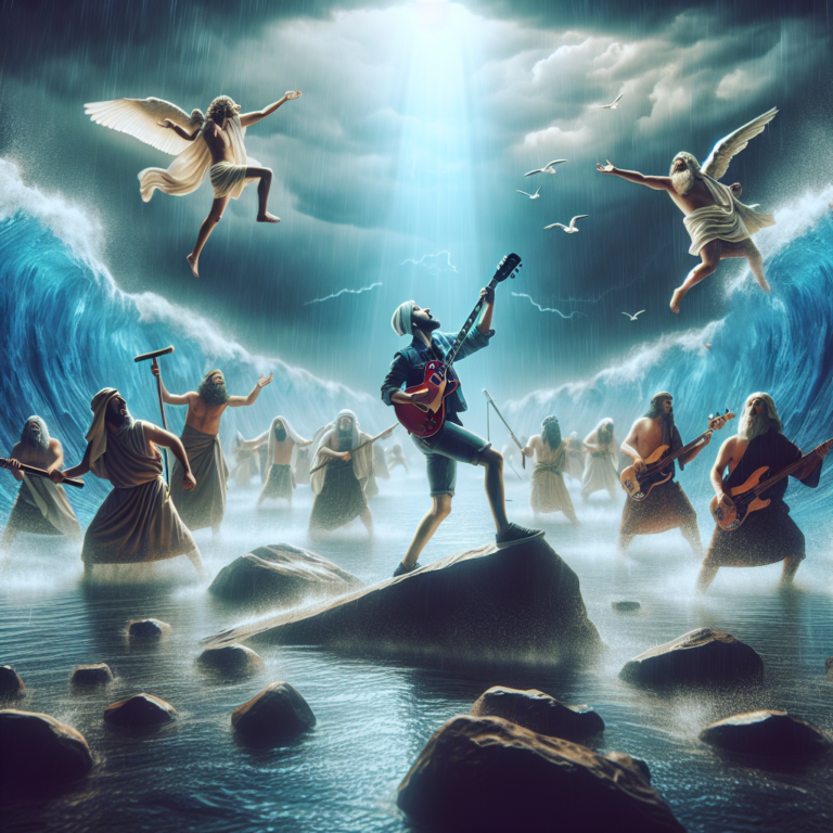 "Rock & Roll Reverence: Finding God’s Rhythm through Chuck Berry’s Music"