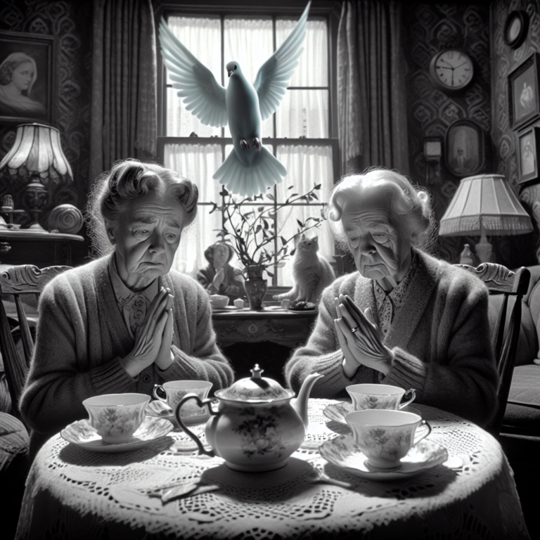 Grace, Humor, and Redemption: Divine Parallels in ‘Arsenic and Old Lace’ and the Bible