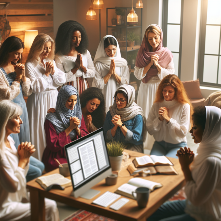 Faithful Reflections: Empowering Women Through Online Bible Devotionals