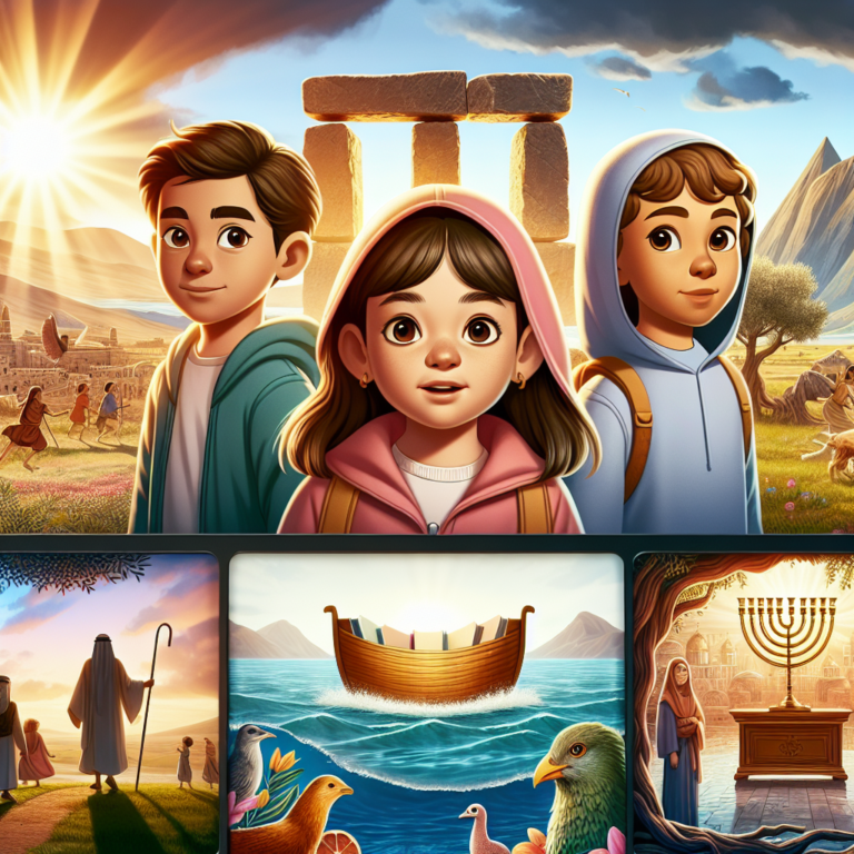 Bible Adventure Quiz for Kids: Journey Through Favorite Stories and Lessons!