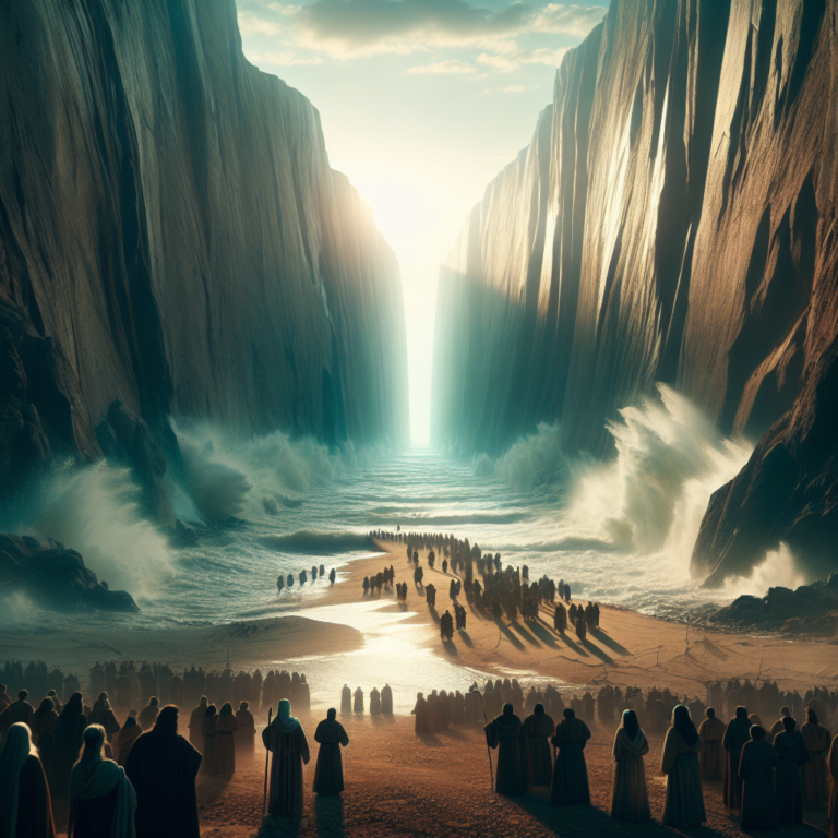 How Does the Parting of the Red Sea Reveal Pathways in Our Lives?