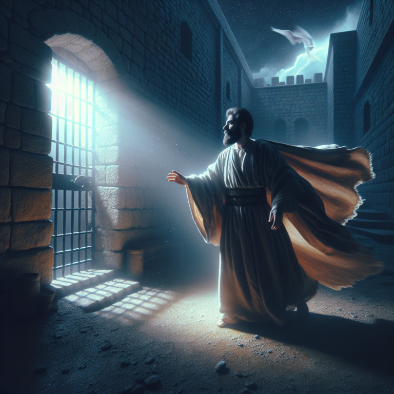 What Can Peter’s Prison Escape Teach Us About Faith and Divine Intervention?