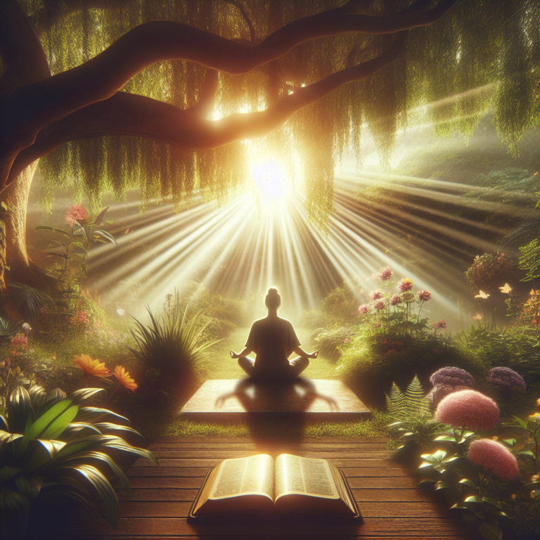 Can the Bible Guide Us Towards Mindfulness and Meditation for a Deeper Spiritual Journey?