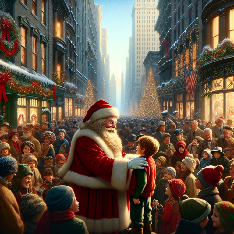 Faith Beyond Sight: Lessons from ‘Miracle on 34th Street’ and the Bible