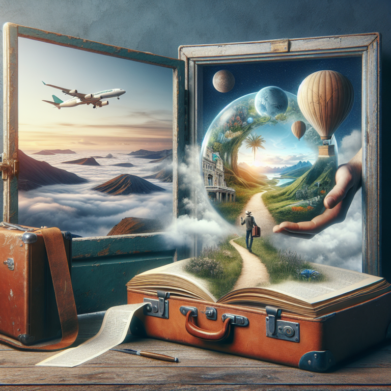 Journey Beyond the Page: Embracing the Wisdom of Augustine’s Call to Exploration