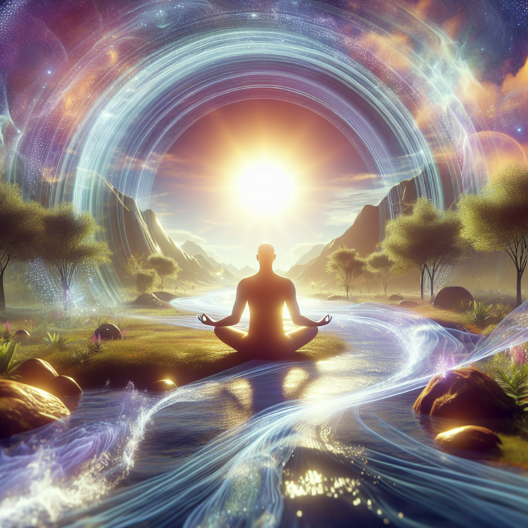 Embracing the Divine Within: A Journey to Connect with Your Higher Self