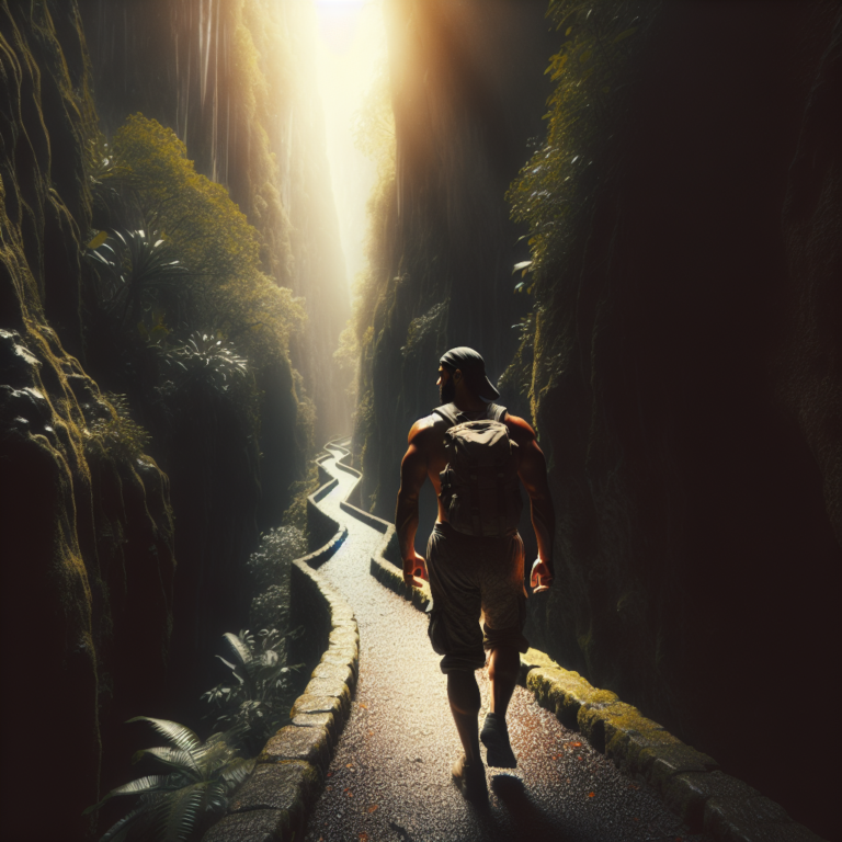 Steadfast Steps: Embracing the Journey on the Right Path