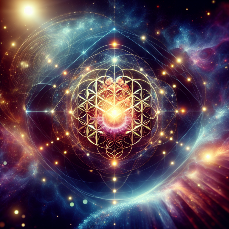 Divine Patterns: Exploring the Spiritual Depths of Sacred Geometry