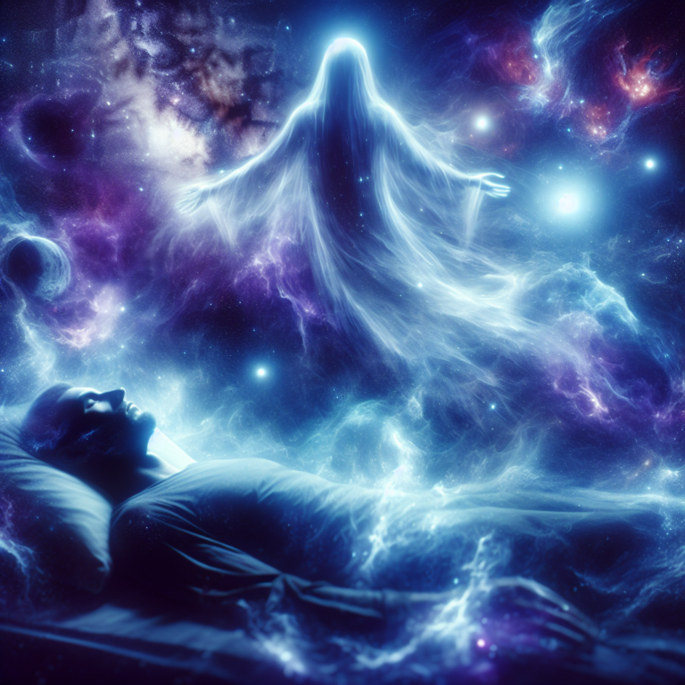 "Journeys Beyond the Veil: Embracing Astral Projection and Out-of-Body Experiences"