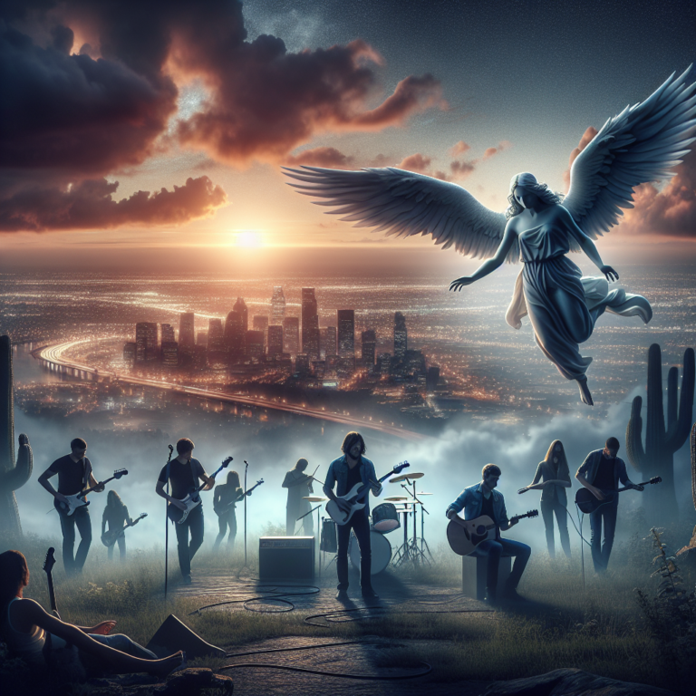 Spiritual Liberation: A Devotional Inspired by Tom Petty’s ‘Free Fallin” and Biblical Freedom