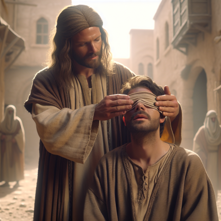 What Can We Learn from Jesus Healing the Man Born Blind?