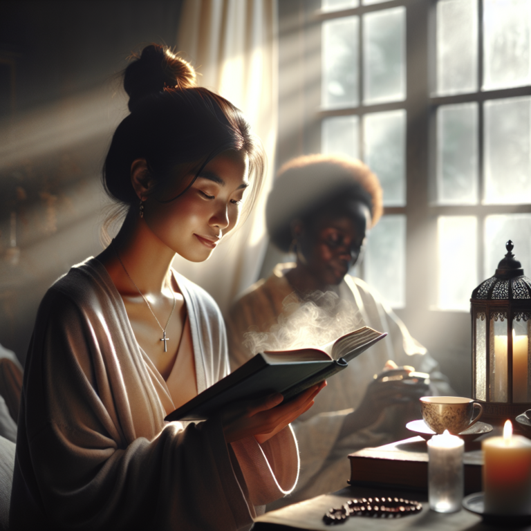 Nurturing the Soul: A Woman’s Daily Journey Through Scripture