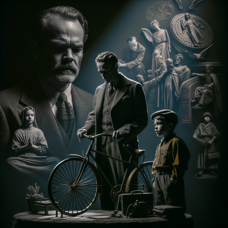 Finding Redemption: Parallels Between ‘The Bicycle Thief’ and Biblical Teachings