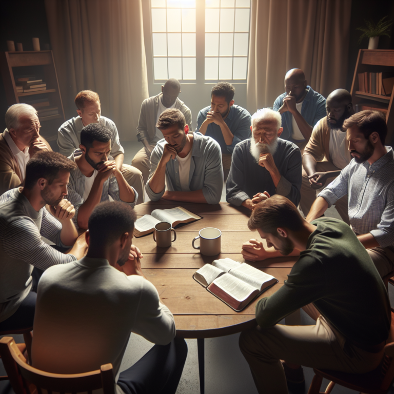 Strength in Brotherhood: A Daily Devotional Journey for Men