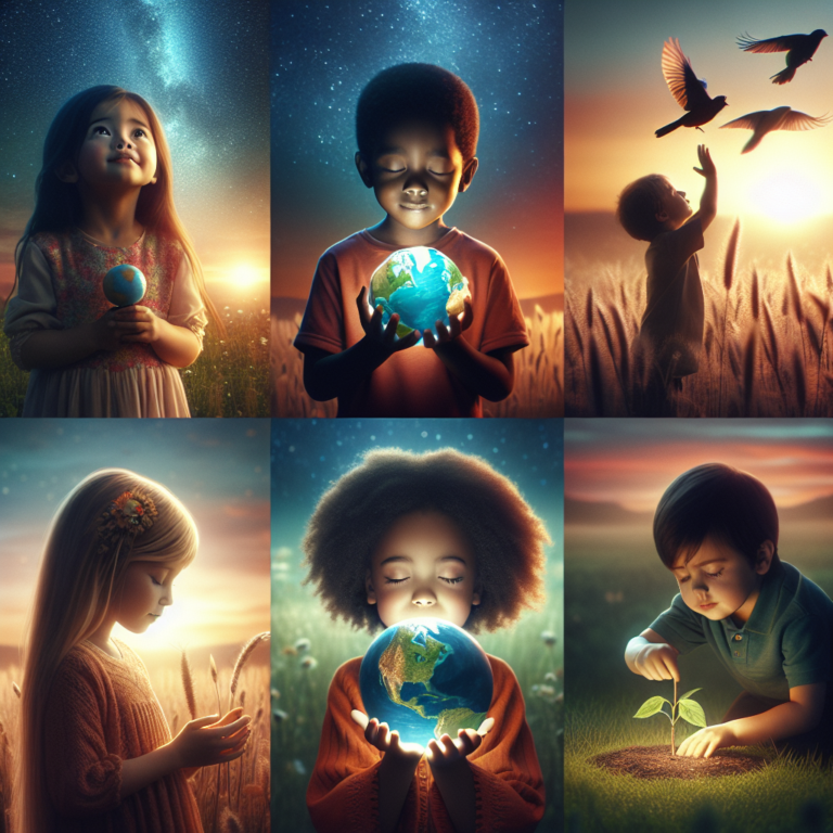 Grant Us Hope: A Prayer for the Bright Futures of Our Children