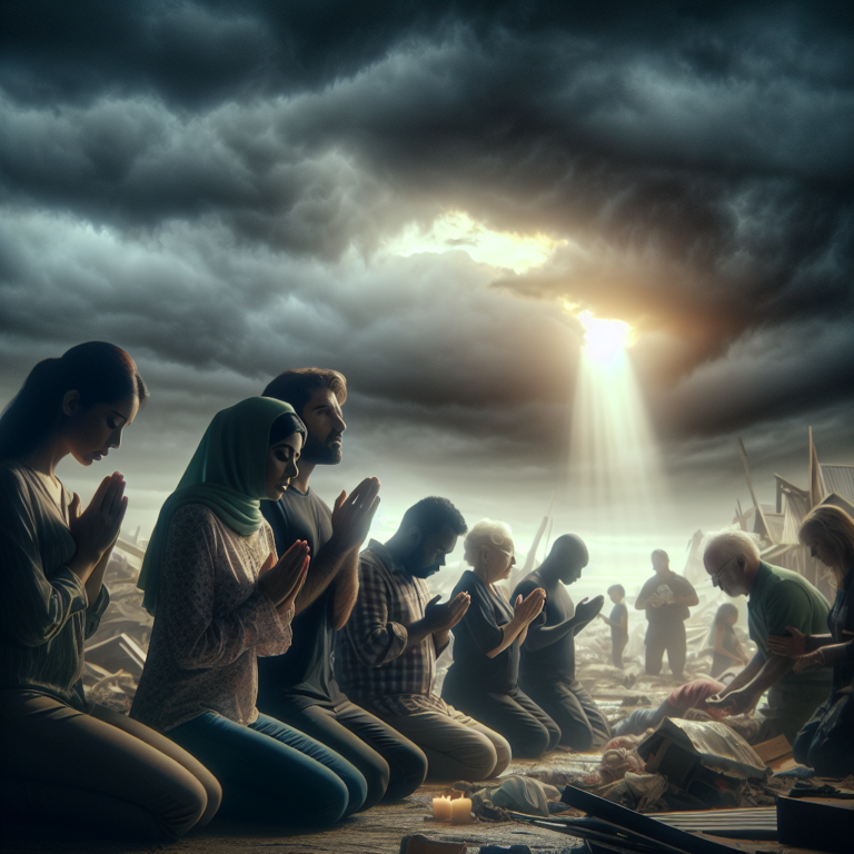 Amidst the Storm: A Prayer for Relief and Recovery