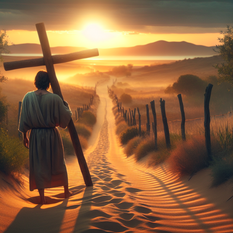 Taking Up Your Cross: Understanding Self-Denial in Matthew 16:24