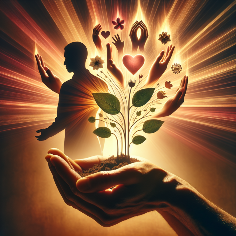 "Growing Through Giving: The Transformative Power of Altruism in Personal Development"