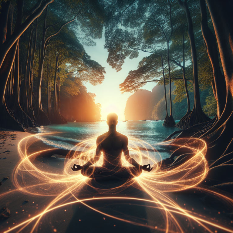 Awakening the Divine Flow: A Spiritual Devotional on Energy Work
