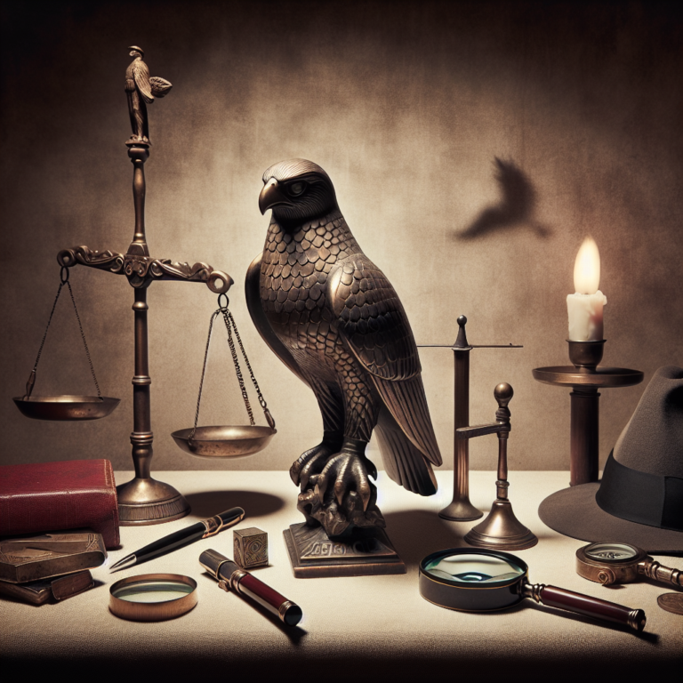 Seeking the True Treasure: Lessons from The Maltese Falcon and the Bible