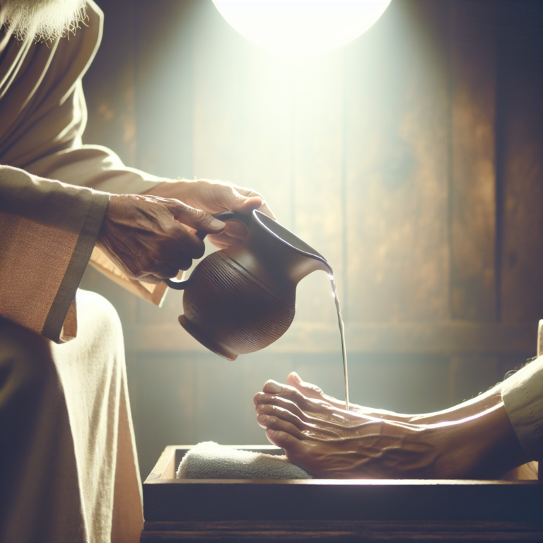 Embracing Servanthood: Reflecting Christ’s Love Through Humble Service