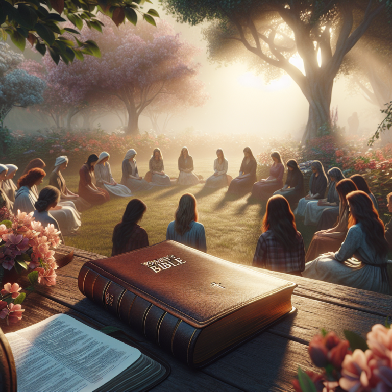Nourishing Souls: A Journey Through Women’s Bible Devotionals
