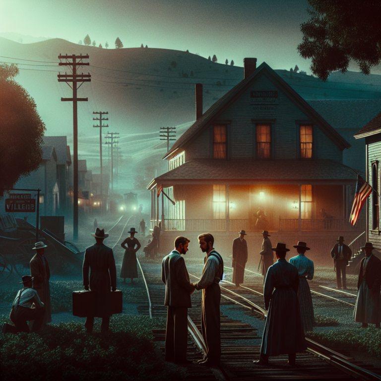 Divine Encounters: Biblical Reflections on ‘The Stranger (1946)’