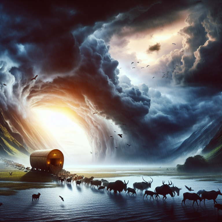 Divine Boundaries: The Sacred Power of ‘No’ in the Bible