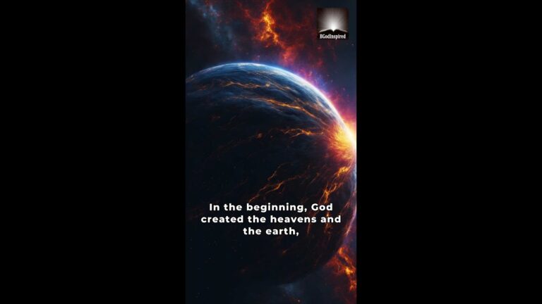 Divine Creation and Guidance | Bible 101 Devotional