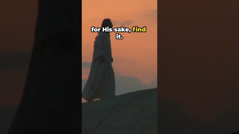 Embrace Your Faith – A Journey Through Matthew 16:21-28 | Bible 101 Devotional