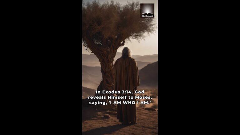 Exodus 3:14 – Embrace God’s Eternal Presence | Bible 101 Devotional
