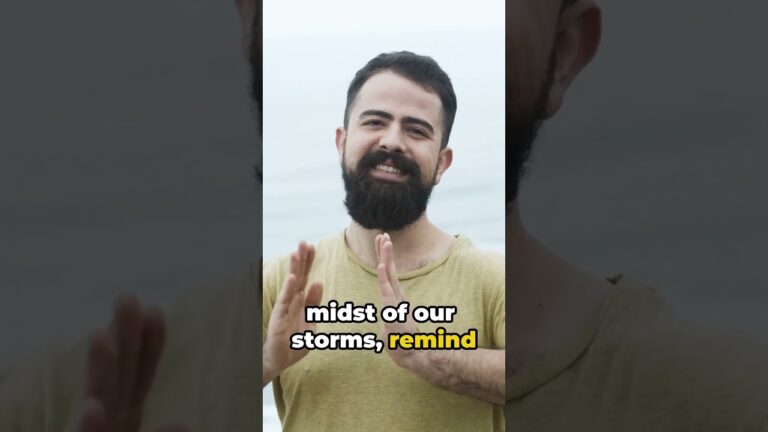 Jesus Can Calm Your Life’s Storms – A Lesson from Mark 4 35 | Bible 101 Devotional