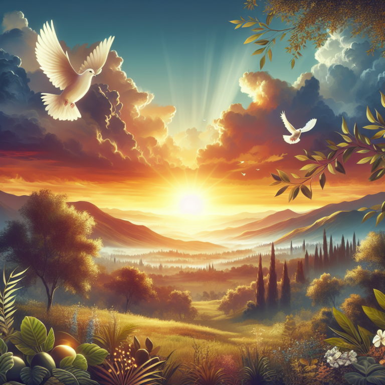 Finding Strength and Comfort: A Devotional Journey Through Uplifting Bible Verses