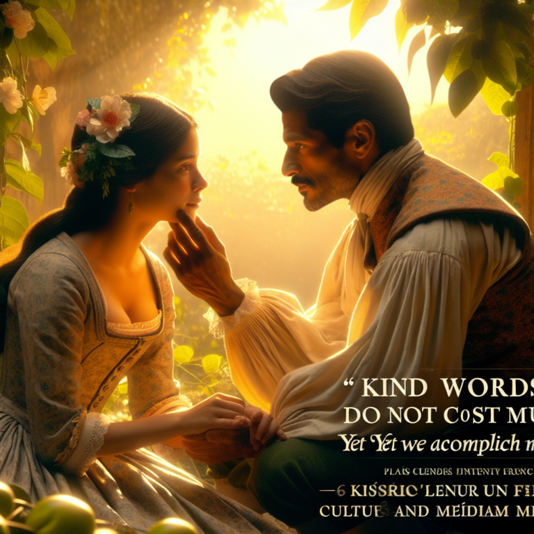 The Power of Kind Words: Small Gestures, Great Impact