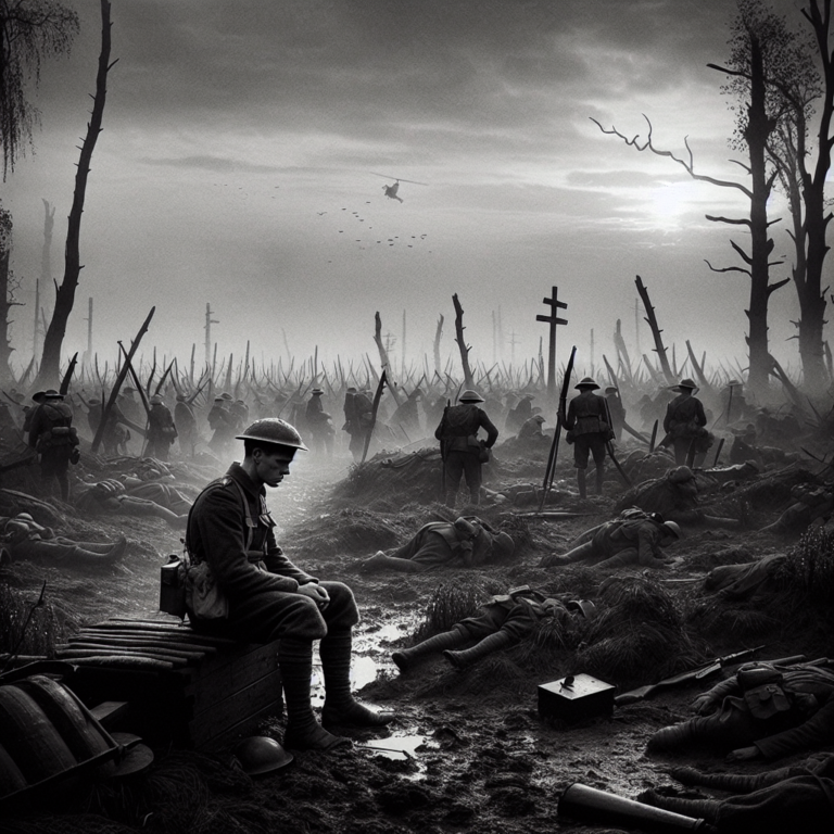 Finding Peace Amidst Chaos: Spiritual Lessons from All Quiet on the Western Front and the Bible