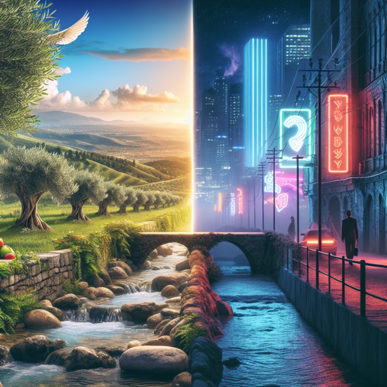 Embracing Authenticity: Spiritual Lessons from Lou Reed’s ‘Walk on the Wild Side’ and Biblical Teachings