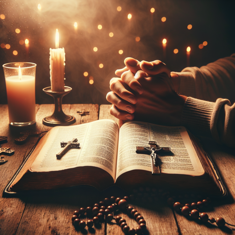 The Power of Prayer: Reflecting on Bible Verses for Spiritual Strength