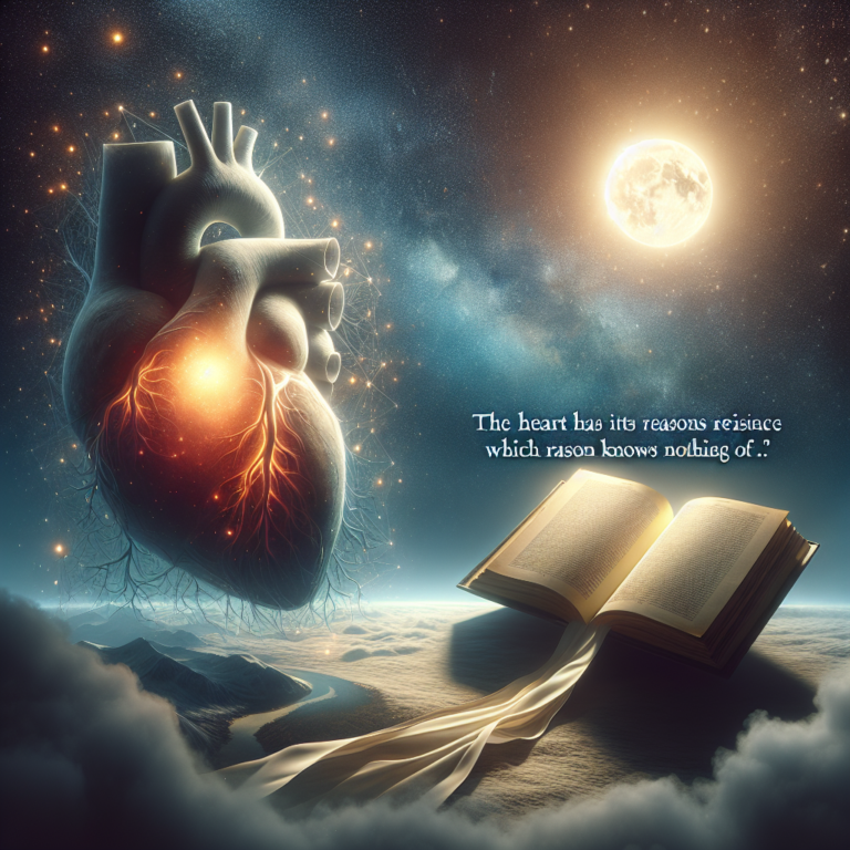 Guidance by the Heart: A Devotional Inspired by Blaise Pascal