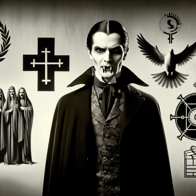 Faith vs. Fear: Lessons from Dracula (1931) and the Bible