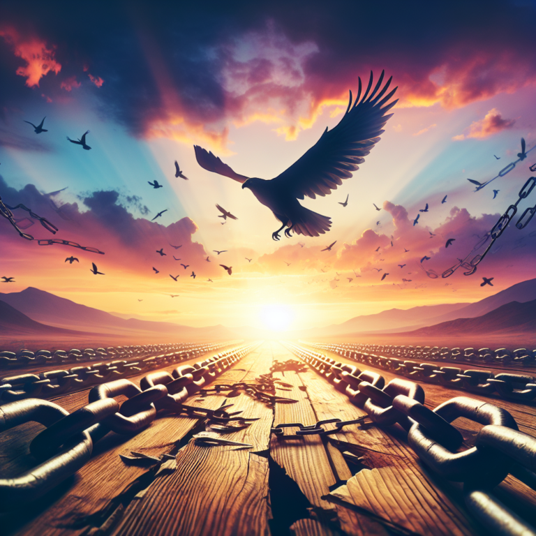 Embracing Divine Freedom: Exploring Bible Verses on True Liberation