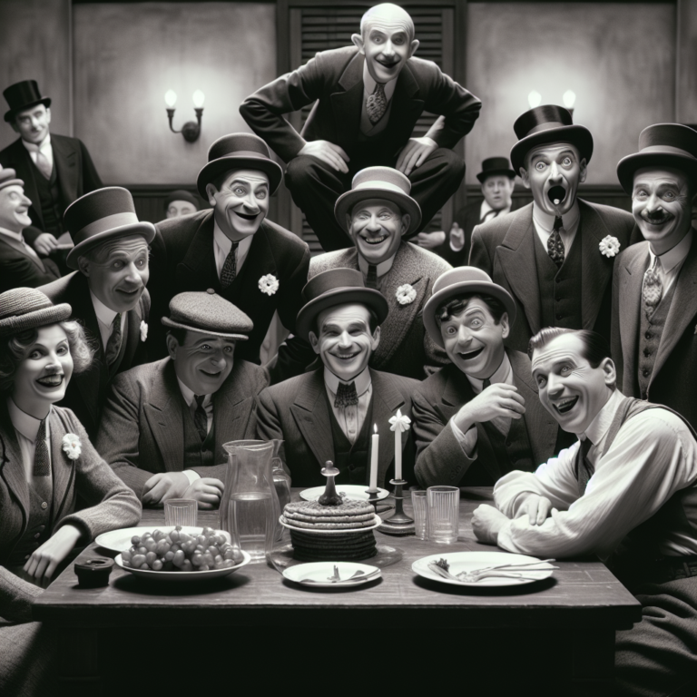 Grace Under Pressure: Spiritual Lessons from Duck Soup and the Bible